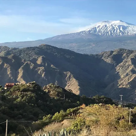 別荘 Casa Motta Camastra, Panoramahouses, Prive Zwembad En Free Wifi *