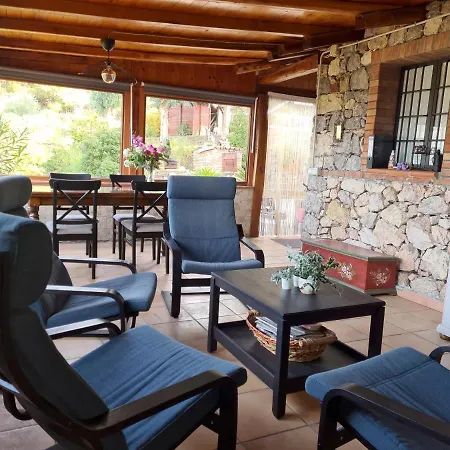 Casa Motta Camastra, Panoramahouses, Prive Zwembad En Prachtige Vergezichten