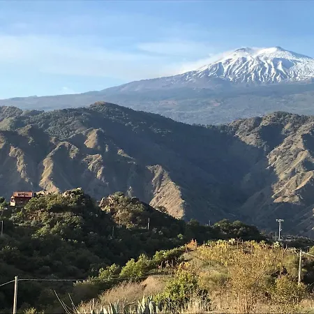Dom wakacyjny Casa Motta Camastra, Panoramahouses, Prive Zwembad En Prachtige Vergezichten *