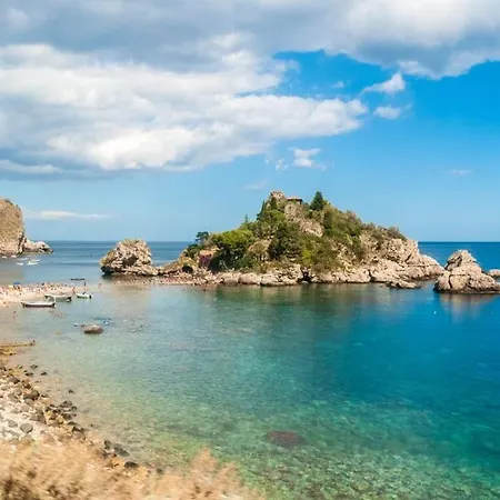 Casa Motta Camastra, Panoramahouses, Prive Zwembad En Prachtige Vergezichten