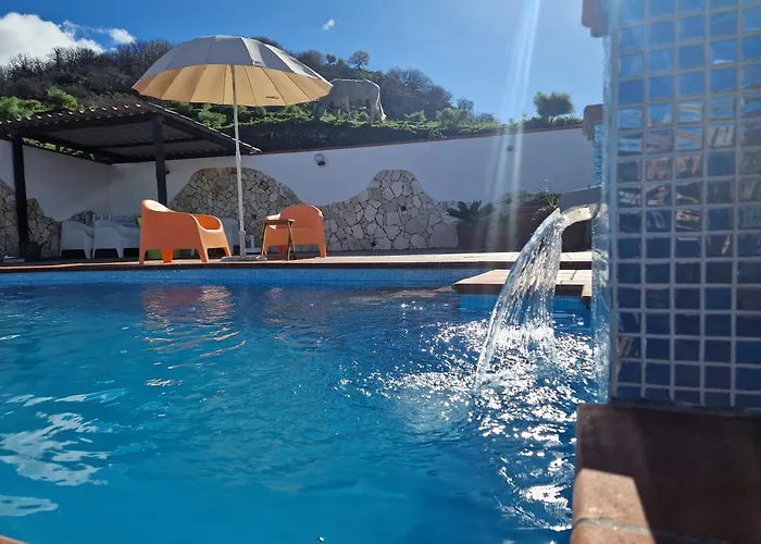 Casa Motta Camastra, Panoramahouses, Prive Zwembad En Prachtige Vergezichten בית נופש לינגואגלוסה