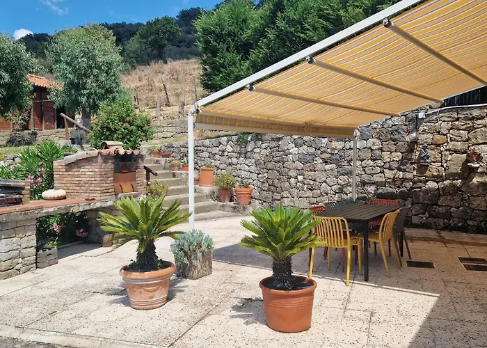 Casa Motta Camastra, Panoramahouses, Prive Zwembad En Prachtige Vergezichten * לינגואגלוסה